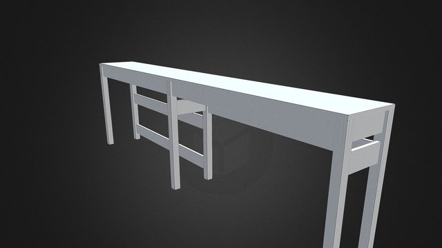 Sofa Table 3D Model