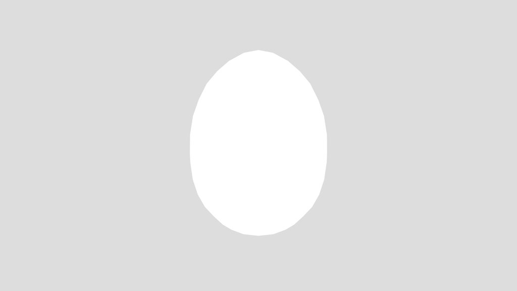 Easter Egg With Flowers
