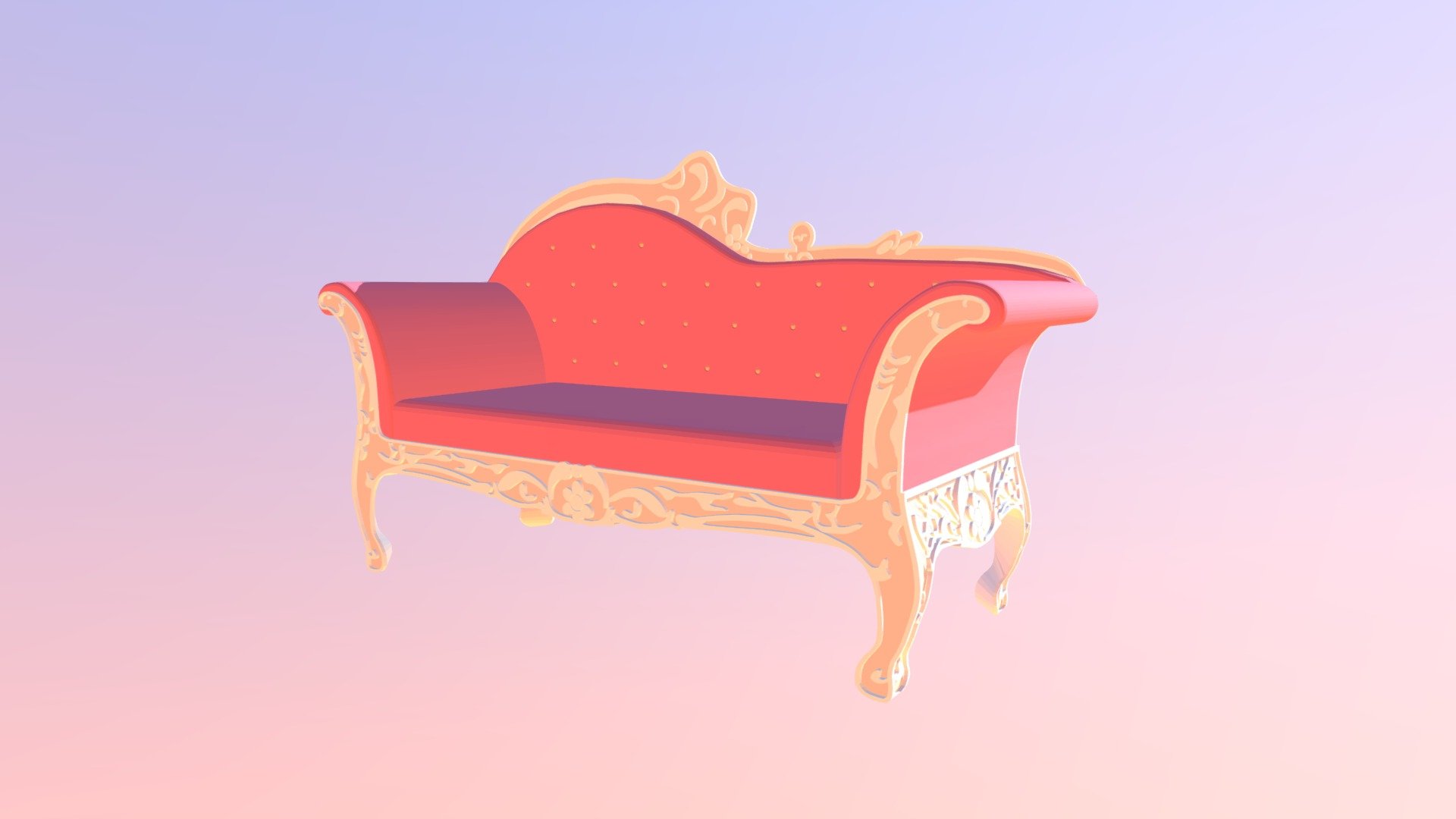 Neptunia Compa's Couch
