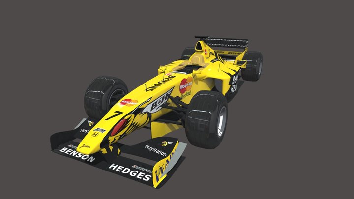 J199 Model 3D Model