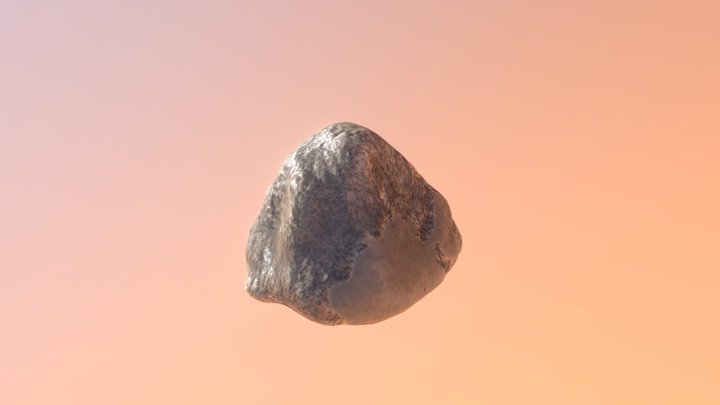 Second Rock 3D Model