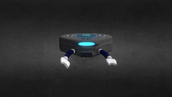 Anima 3D-Smart Aqua Bot 3D Model