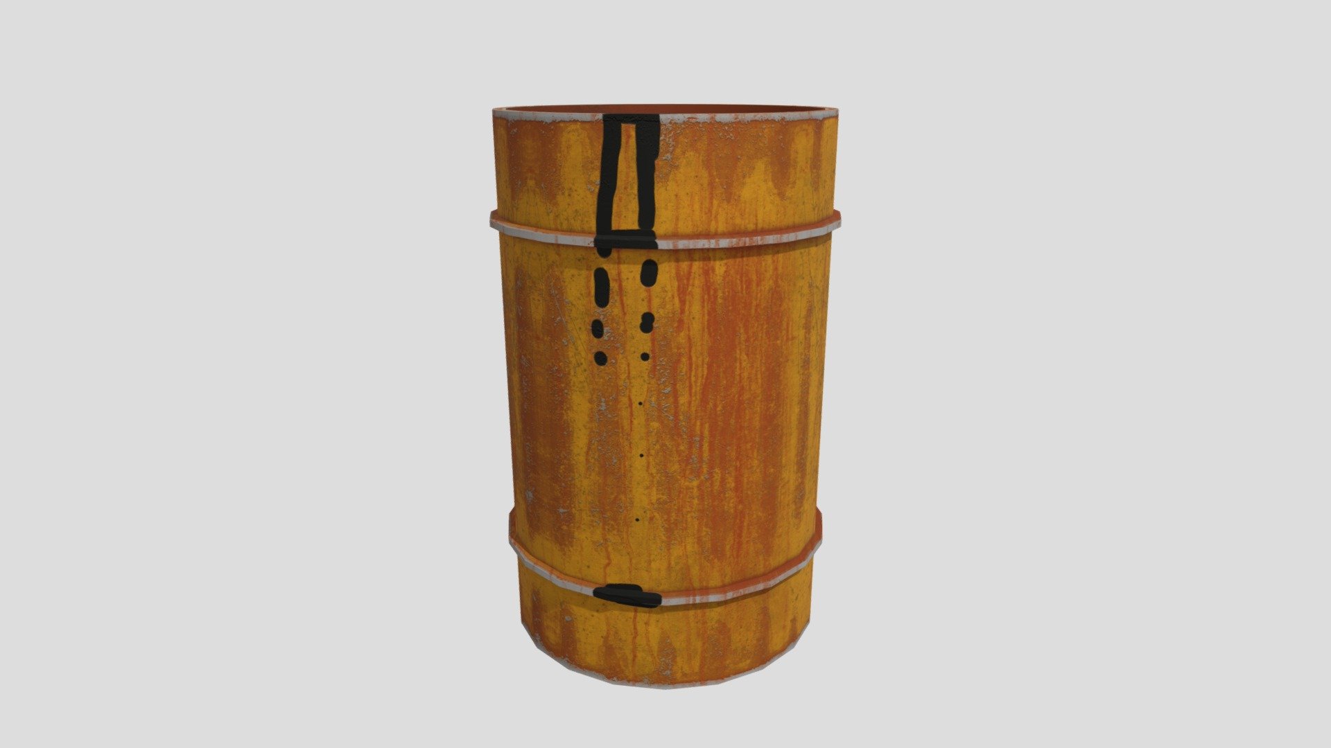 Wooden Barrel