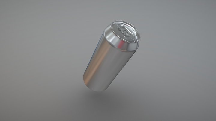 Aluminium can 500ml