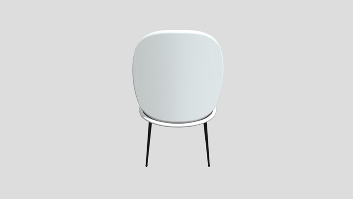 投影椅子 3D Model