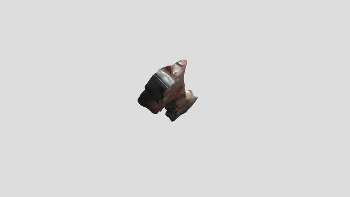 Historic Sign 3D Model