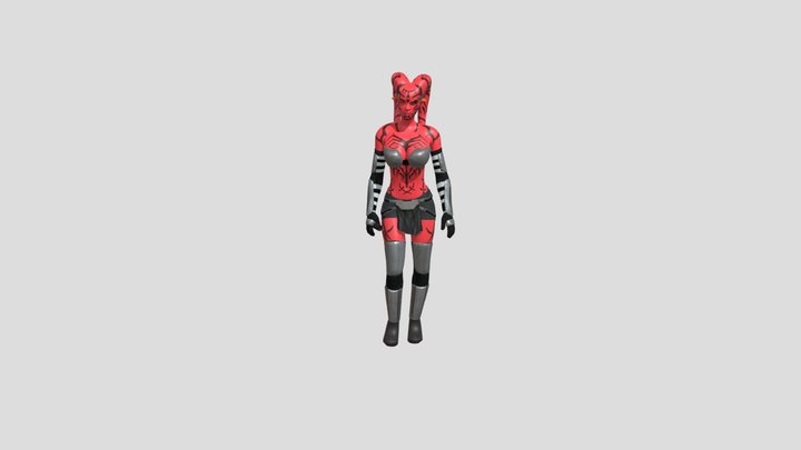 Darth Talon 3D Model