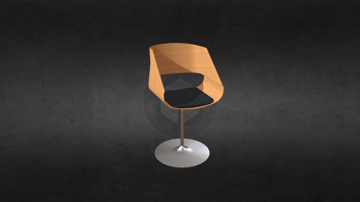 Nastro Chair 3D Model