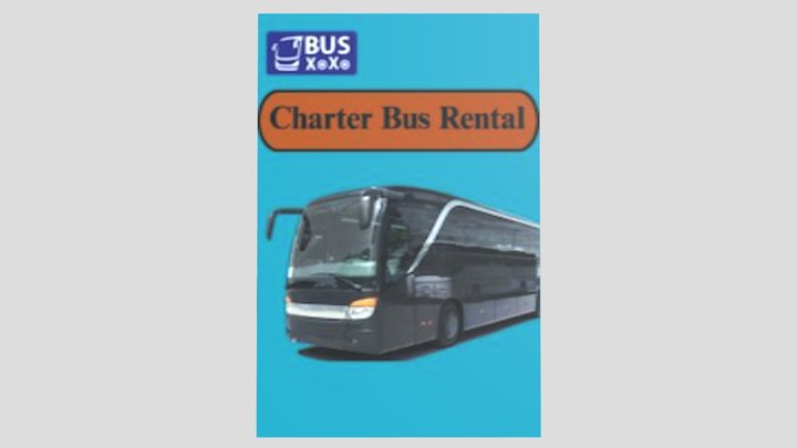 busxoxo-charter-bus-rental - Sketchfab