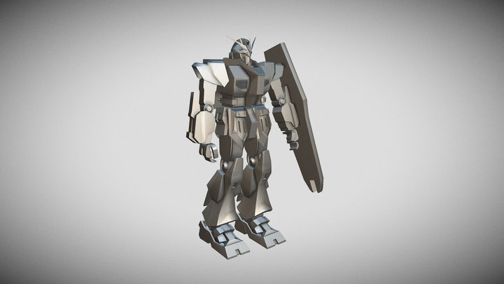 Gundam 3D Model