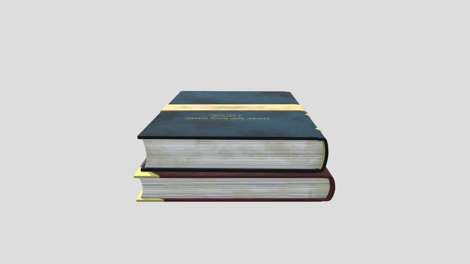 Book Texture Practice - Download Free 3D model by Alexander Walker ...