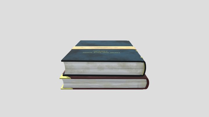 Book Texture Practice 3D Model