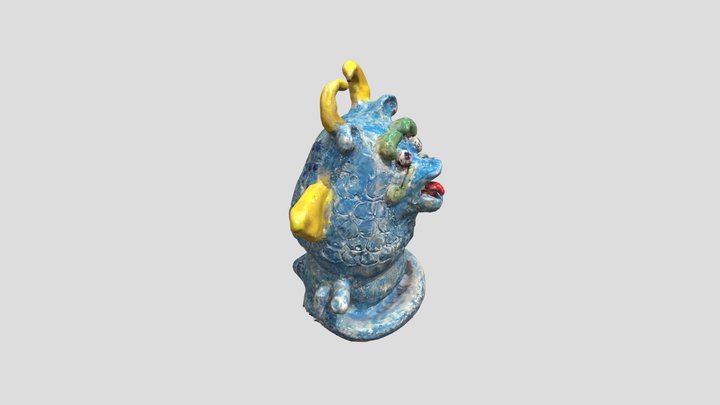 Chen-xing-yan-d 3D Model