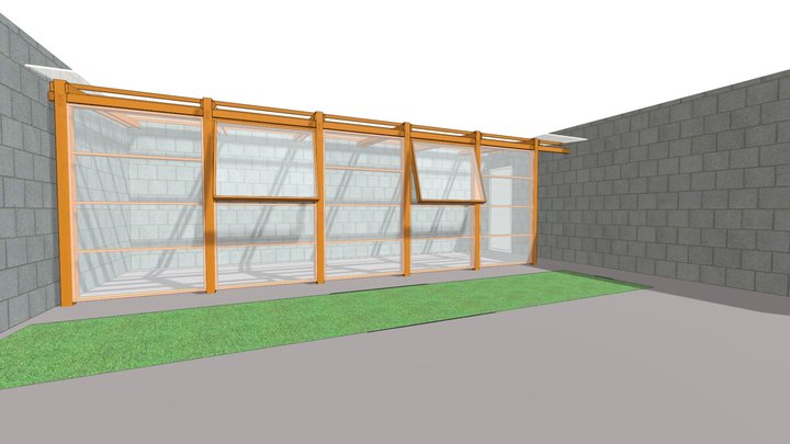 INVERNADERO 3D Model