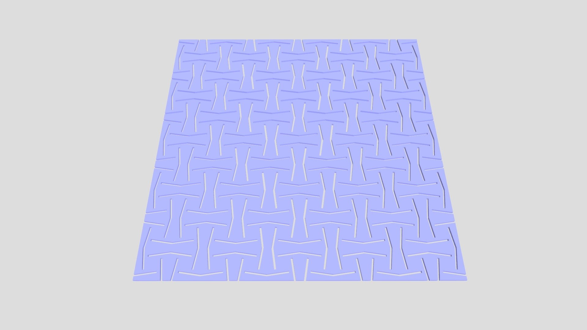 Auxetic Sample 1 — Sketchfab embed 3D viewer