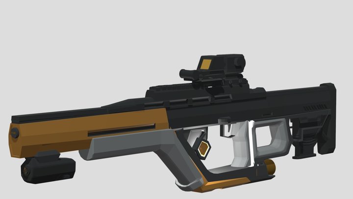 XYZ-School Курсовая 2 драфт 3D Model