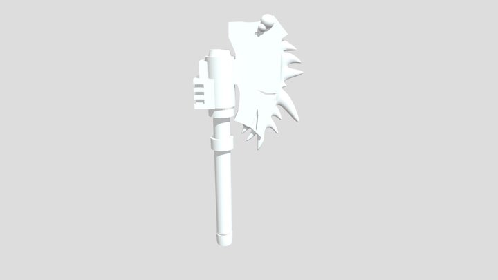 Bubotic Axe 3D Model