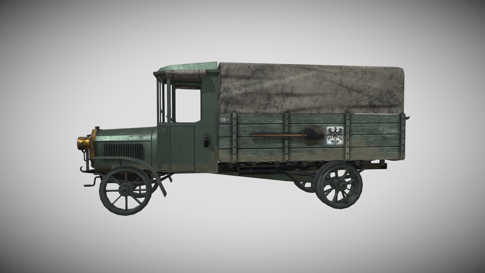 Daimler Marienfeld - 3D model by eaglke (@eaglke) [510aad8]