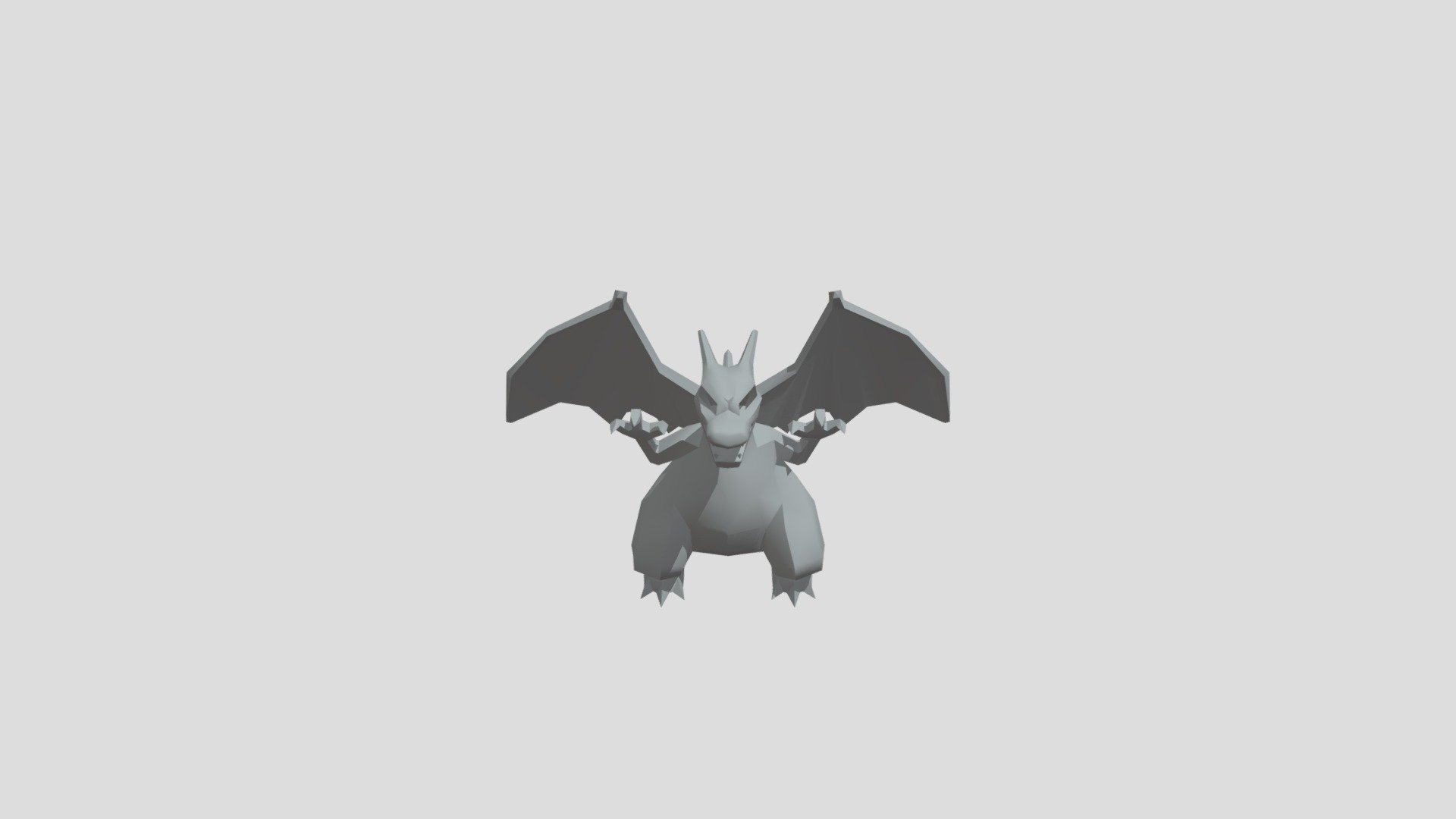 Charizard (Gray)