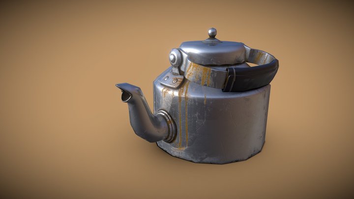 kettle 3D Model