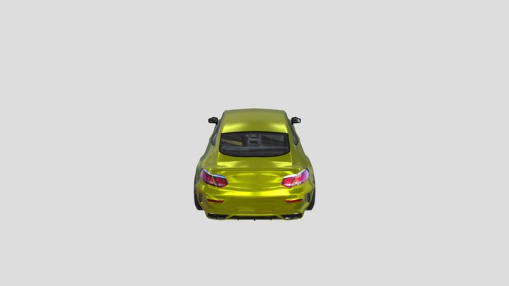 Mercedes-AMG sports Gt 2015 3D Model