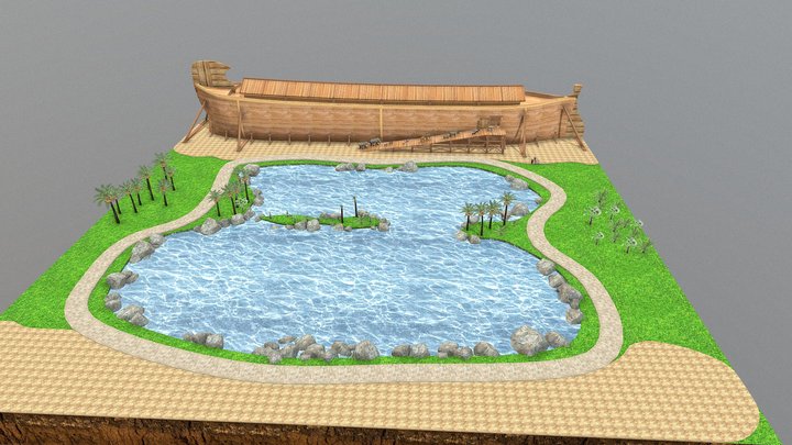 45 3D Model