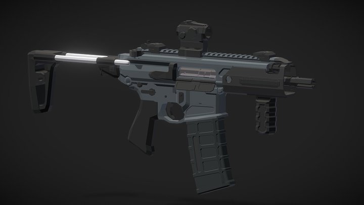 MCX Rattler 3D Model