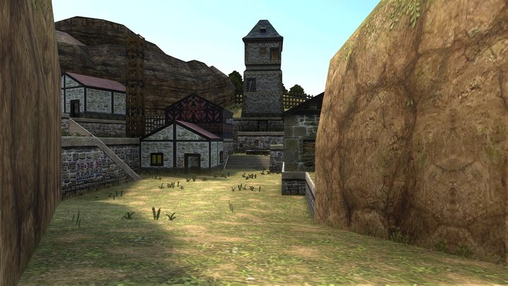 Kakariko Village (Ocarina of Time) – Free 3D Model STL