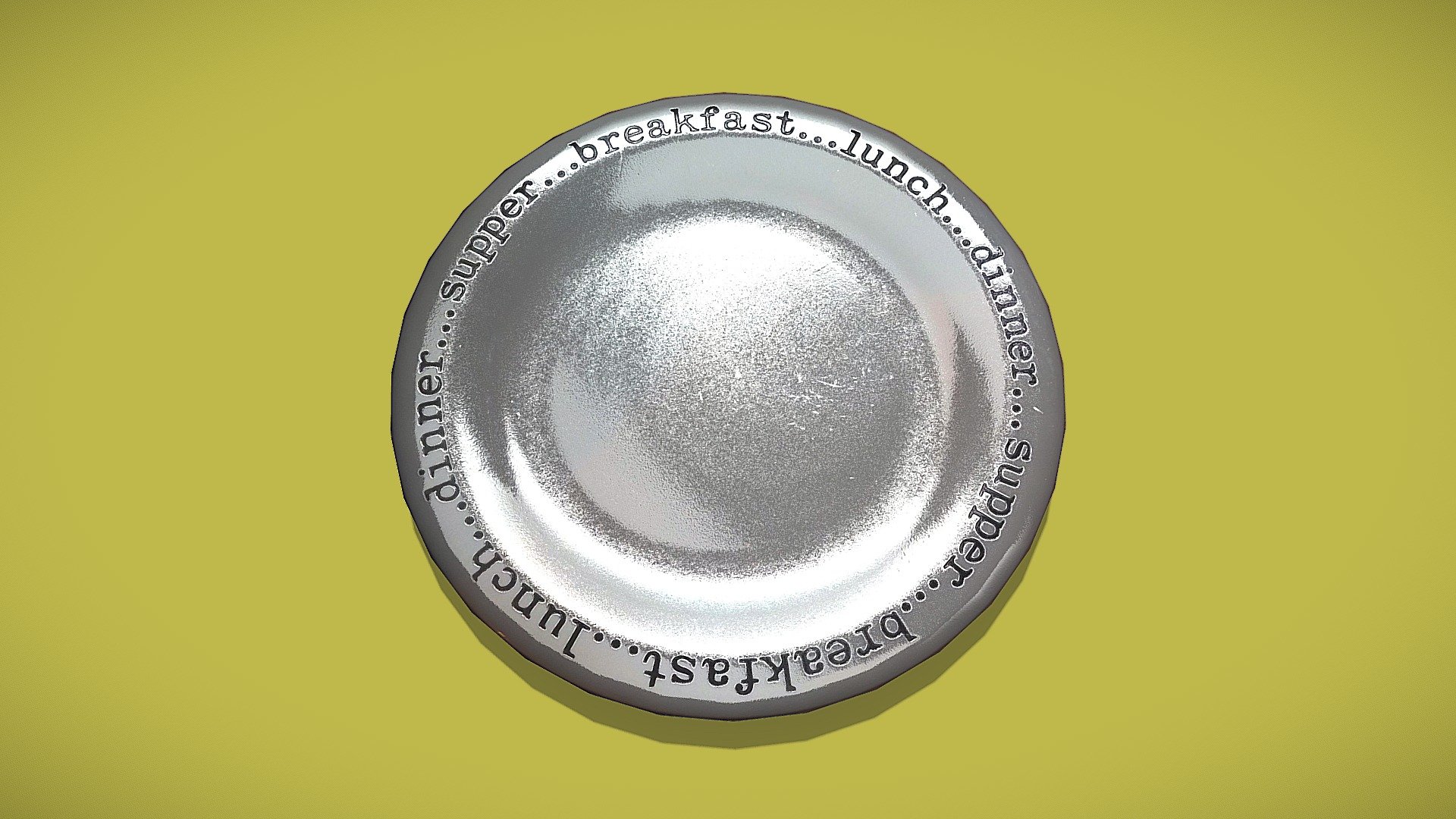Dinner Plate 2