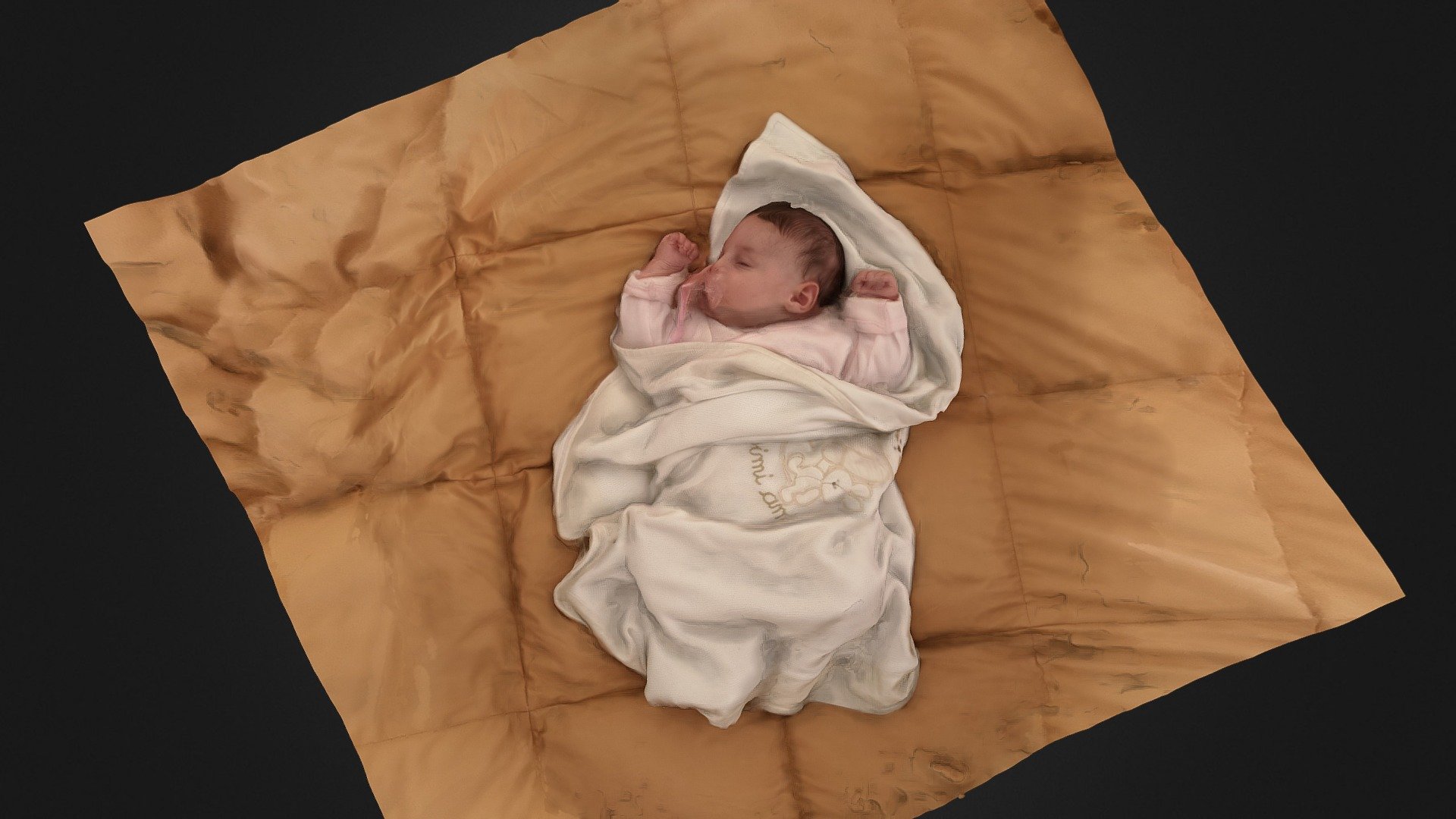 Ginevra 1 Month Old