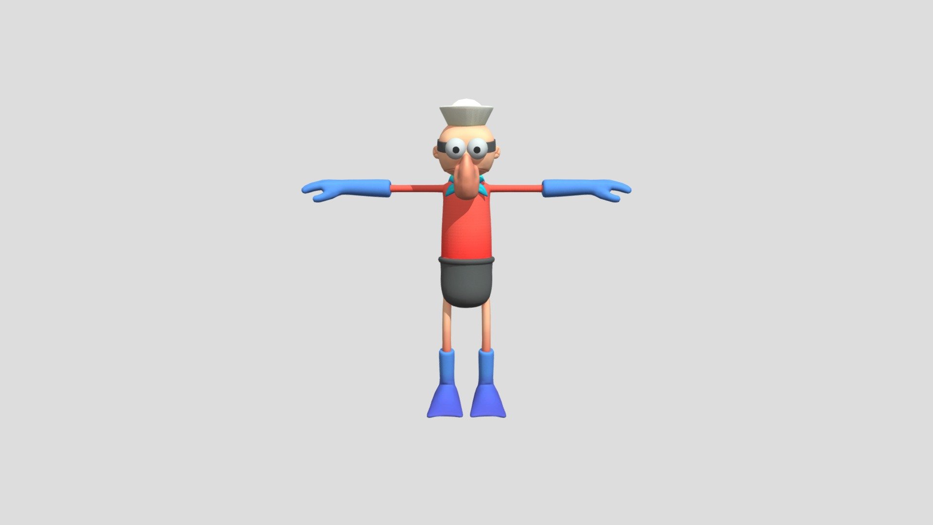 PC _ Computer - SpongeBob SquarePants_ Battle fo - Download Free 3D ...