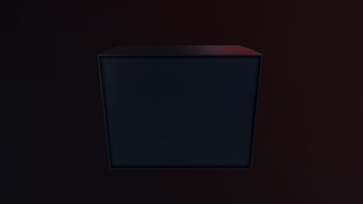 Speaker Lowpoly – Modello 3D gratuito STL