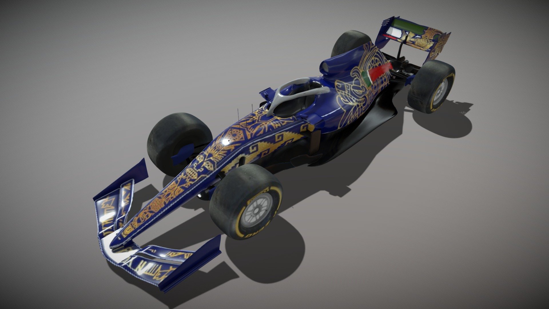 Carro F1 Mexicano