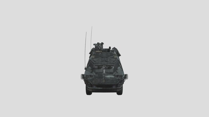 BSAA APC 3D Model
