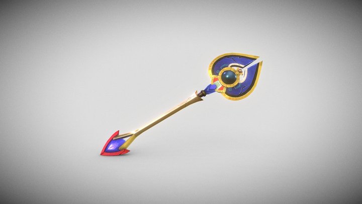 Magic Scepter (WIP) 3D Model