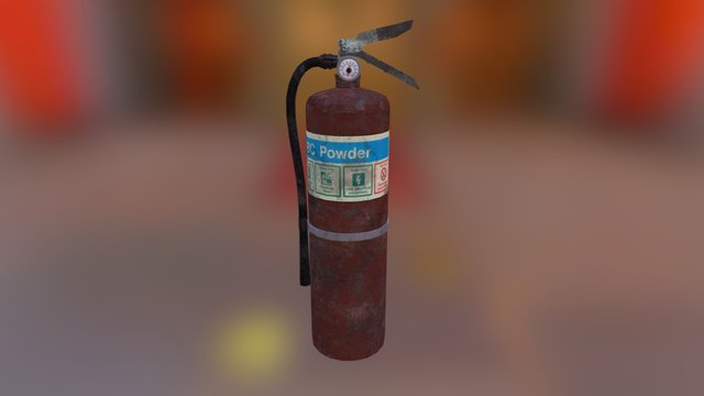 Fire 3D Model