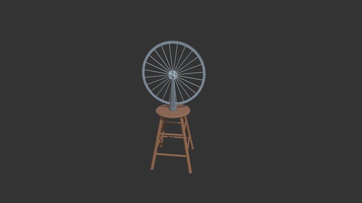 Duchamp 1913-2014 3D Model
