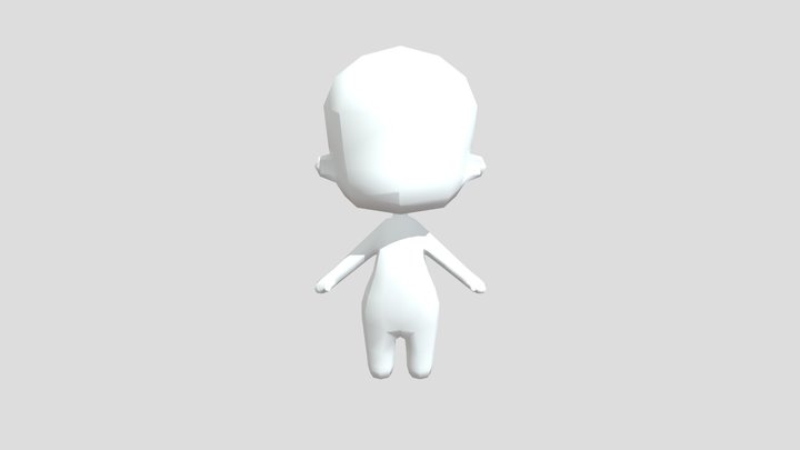 Drunken Boy 3D Model
