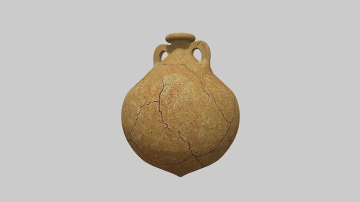 Ceramic/Clay Amphora 3D Model