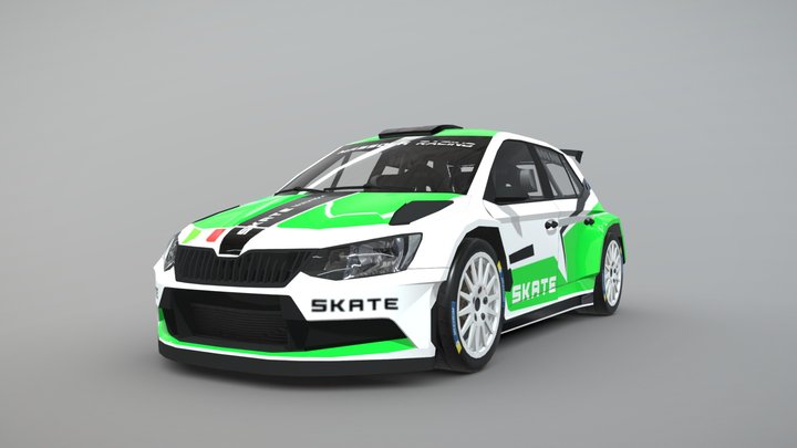 Rally Car Pro 6 3D Model