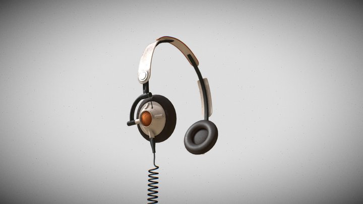 Headphones 3D Model