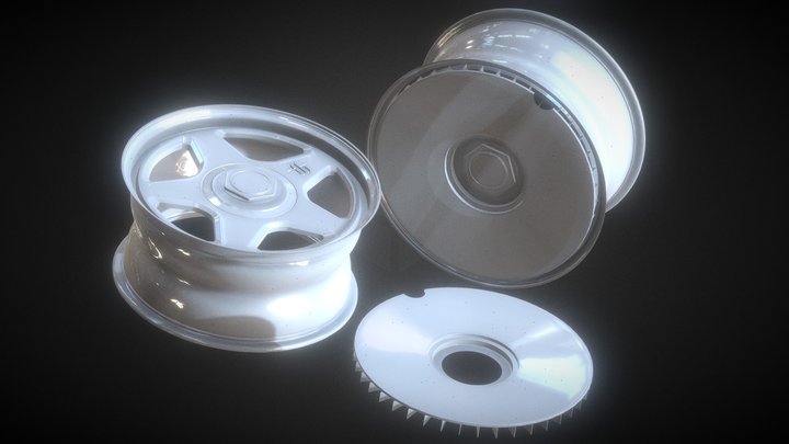 Turbobastard 3D Model