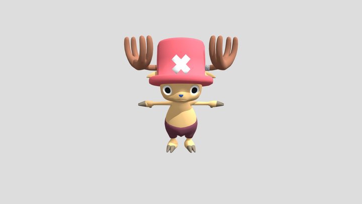 Chopper 3D Model