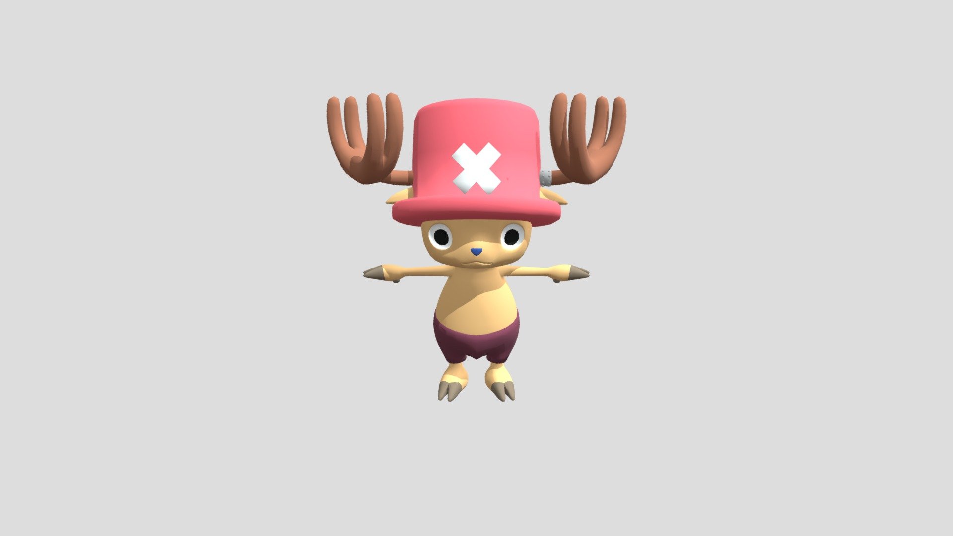 Chopper - 3D model by whipepe [510ee30] - Sketchfab