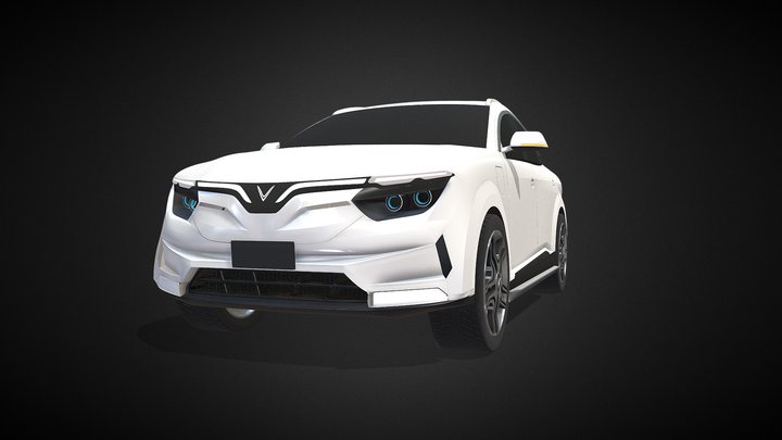 Vinfast VF8 concept 3D Model
