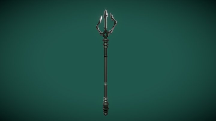 Trident 3D Model
