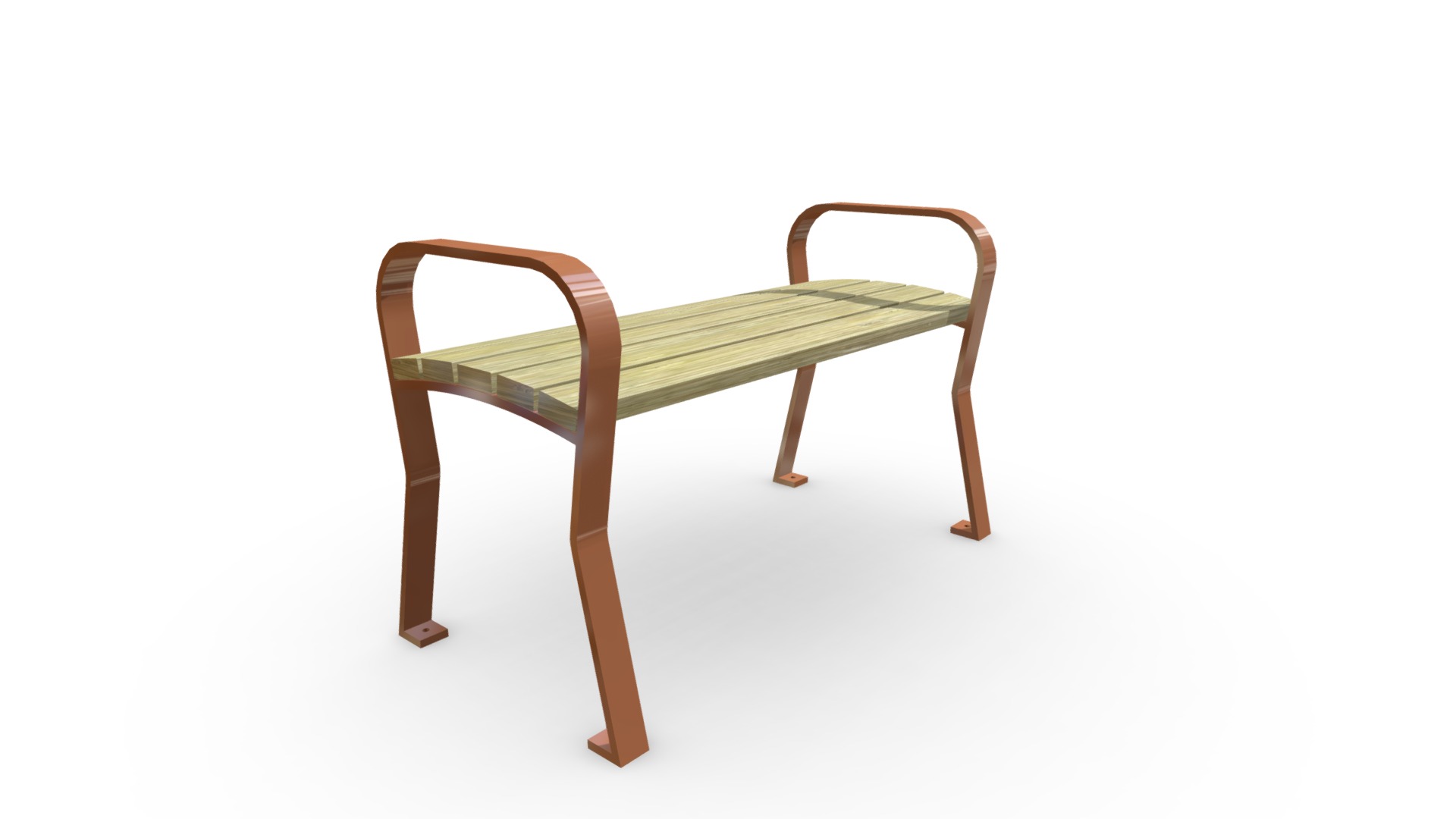3D model SC-08.1,0 - This is a 3D model of the SC-08.1,0. The 3D model is about a wooden chair with a cushion.