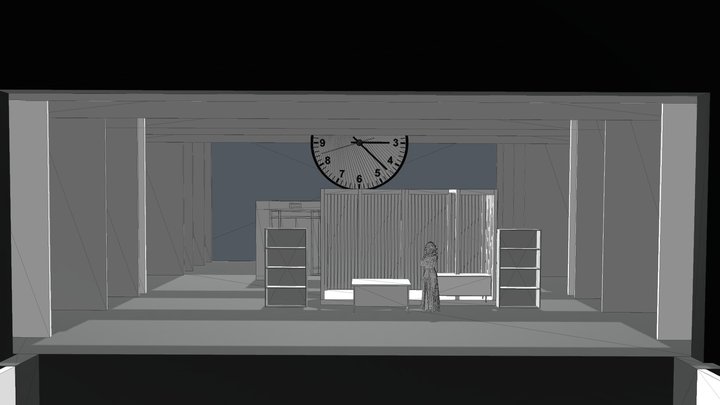 9-5musicalharts office 3D Model