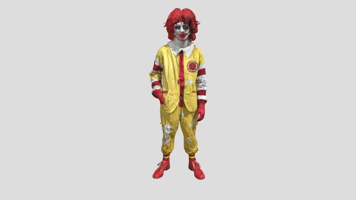 MCClown 3D Model