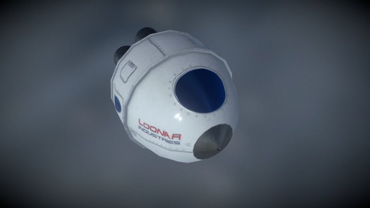 personal shuttle 3D Model